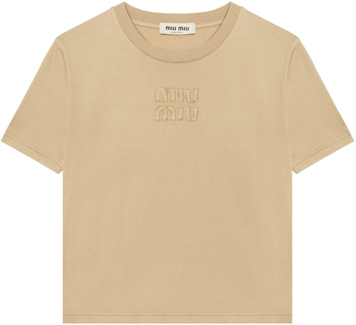 women-miu-miu-logo-embroidered-crew-neck-short-sleeve-t-shirt-khaki-mjn-467-s23-1137-l-f0627