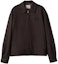 Order (Women) MIU MIU Logo Embroidered Zip-Up Jacket in Ebony Color. ML1041-12I1-F0192-S-OOO