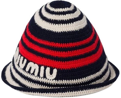 (Women) MIU MIU Logo Lettering Woven Bucket Hat Multicolor 5HC3262CQN Order (Women) MIU MIU Logo Lettering Woven Bucket Hat Multicolor 5HC3262CQN