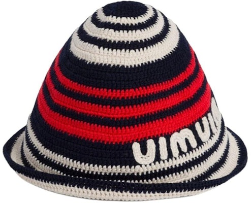 (Women) MIU MIU Logo Lettering Woven Bucket Hat Multicolor 5HC3262CQN Lookbook (Women) MIU MIU Logo Lettering Woven Bucket Hat Multicolor 5HC3262CQN