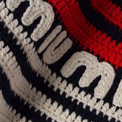 (Women) MIU MIU Logo Lettering Woven Bucket Hat Multicolor 5HC3262CQN Shop (Women) MIU MIU Logo Lettering Woven Bucket Hat Multicolor 5HC3262CQN