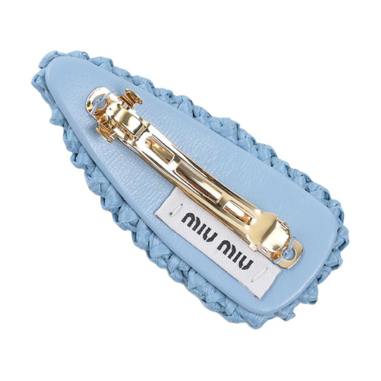 Shop (W) MIU MIU Horquilla de Metal con Logotipo Multicolor. 107397353