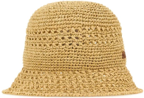 (W) MIU MIU 標誌草編漁夫帽 棕色. 5HC2872DO1F0A5T Lookbook (W) MIU MIU 標誌草編漁夫帽 棕色. 5HC2872DO1F0A5T