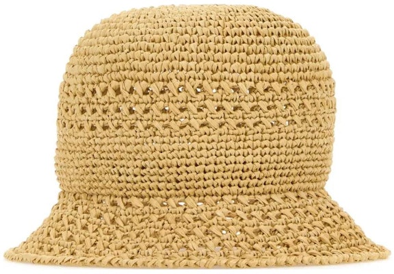 (W) MIU MIU 標誌草編漁夫帽 棕色. 5HC2872DO1F0A5T Shop (W) MIU MIU 標誌草編漁夫帽 棕色. 5HC2872DO1F0A5T