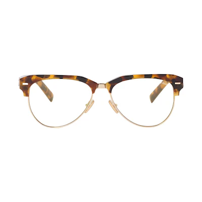 (Women) MIU MIU Optical Glasses Tortoise Shell Frame with Logo Detailing. SMU09ZS19PC057