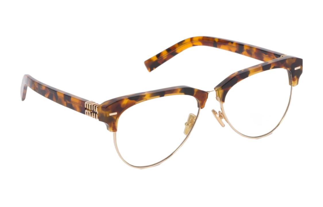 (Women) MIU MIU  Optical Glasses Tortoise Shell Frame with Logo Detailing. SMU09ZS19PC057 圖 3