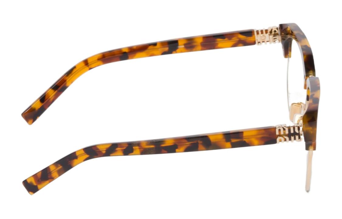 (Women) MIU MIU  Optical Glasses Tortoise Shell Frame with Logo Detailing. SMU09ZS19PC057 圖 4