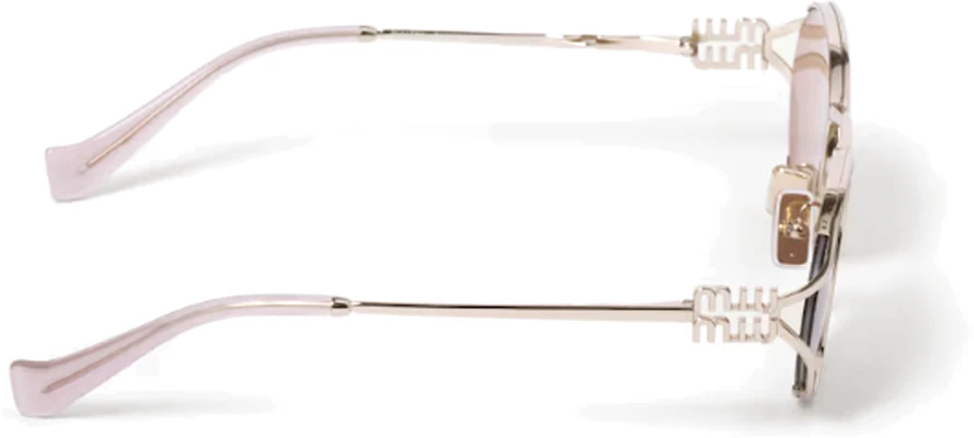 (W) MIU MIU Cermin Mata Oval Metal Cut-Out Emas Mawar SMU52Y_EZVN_FE20F_C_054 Purchase (W) MIU MIU Cermin Mata Oval Metal Cut-Out Emas Mawar SMU52Y_EZVN_FE20F_C_054