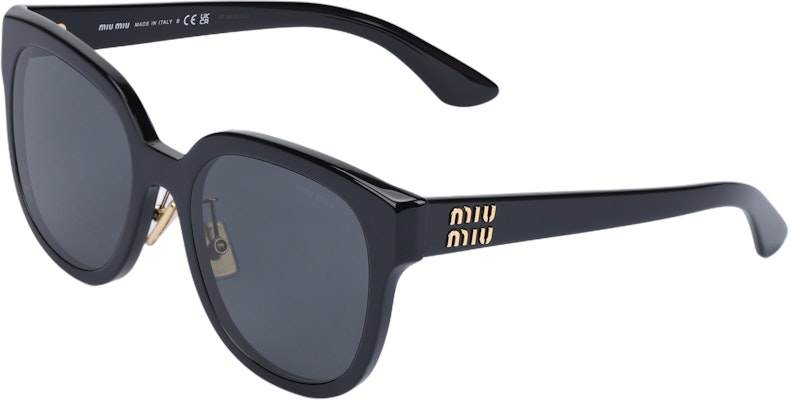(W) MIU MIU オーバルサングラス ブラック ロゴデザイン付き. MU01ZS1AB5S0 Buy (W) MIU MIU オーバルサングラス ブラック ロゴデザイン付き. MU01ZS1AB5S0