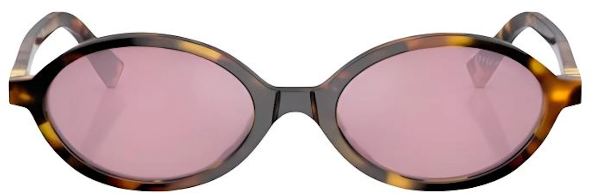 (W) Gafas de Sol Ovaladas MIU MIU Carey con Diseño de Logotipo. MU-04ZSF-VAU50D Lookbook (W) Gafas de Sol Ovaladas MIU MIU Carey con Diseño de Logotipo. MU-04ZSF-VAU50D