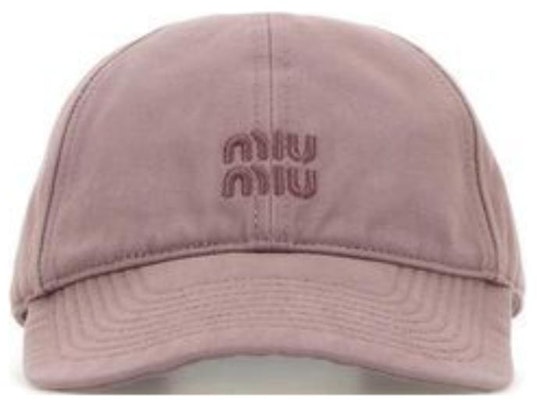 (W) MIU MIU Topi Besbol Kapas Pink dengan Logo Sulaman. 5HC3702CR2F0590 Order (W) MIU MIU Topi Besbol Kapas Pink dengan Logo Sulaman. 5HC3702CR2F0590