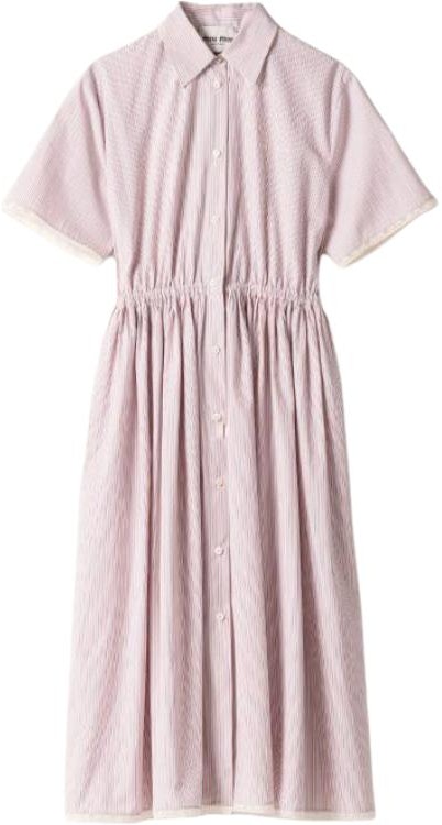 women-miu-miu-pink-lace-trim-collared-midi-short-sleeve-dress-mf-5400-15-ak-f0-j3-d-s-ooo