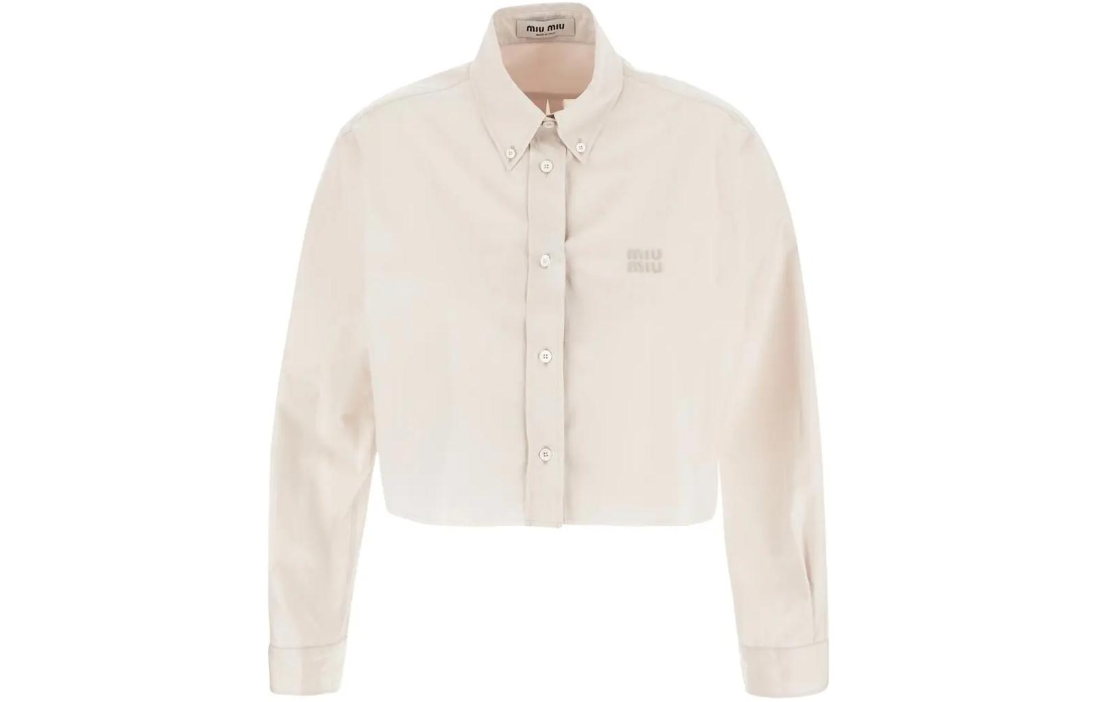 Order (W) MIU MIU Baju Lengan Panjang Pendek Cetakan Huruf Pink. MK1694-10RG-F0D91