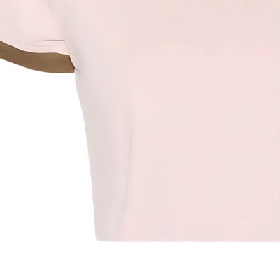 (W) MIU MIU粉紅Logo印花短袖短版T恤SS24休閒上衣 MJN519-115L-F03Q0-S-OOO Details for (W) MIU MIU粉紅Logo印花短袖短版T恤SS24休閒上衣 MJN519-115L-F03Q0-S-OOO