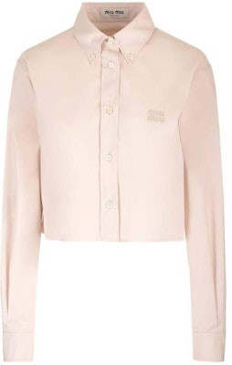 (W) MIU MIU Kemeja Lengan Panjang Merah Jambu Butang Pendek Berkolar MK1694-S-OOO-10RG-F0D91 Buy (W) MIU MIU Kemeja Lengan Panjang Merah Jambu Butang Pendek Berkolar MK1694-S-OOO-10RG-F0D91