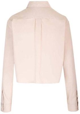 (W) MIU MIU Kemeja Lengan Panjang Merah Jambu Butang Pendek Berkolar MK1694-S-OOO-10RG-F0D91 Lookbook (W) MIU MIU Kemeja Lengan Panjang Merah Jambu Butang Pendek Berkolar MK1694-S-OOO-10RG-F0D91