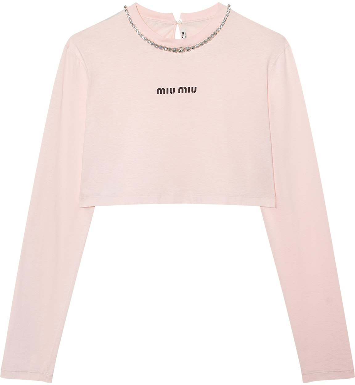 women-miu-miu-pink-long-sleeve-t-shirt-with-crystal-letter-detailing-mjl-732-10-oo-f0-e18