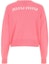 Lookbook (W) MIU MIU 粉色纯色修身长袖毛衣 MML756-122N-F0028