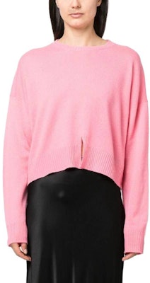 (W) MIU MIU 粉色纯色修身长袖毛衣 MML756-122N-F0028 Shop (W) MIU MIU 粉色纯色修身长袖毛衣 MML756-122N-F0028