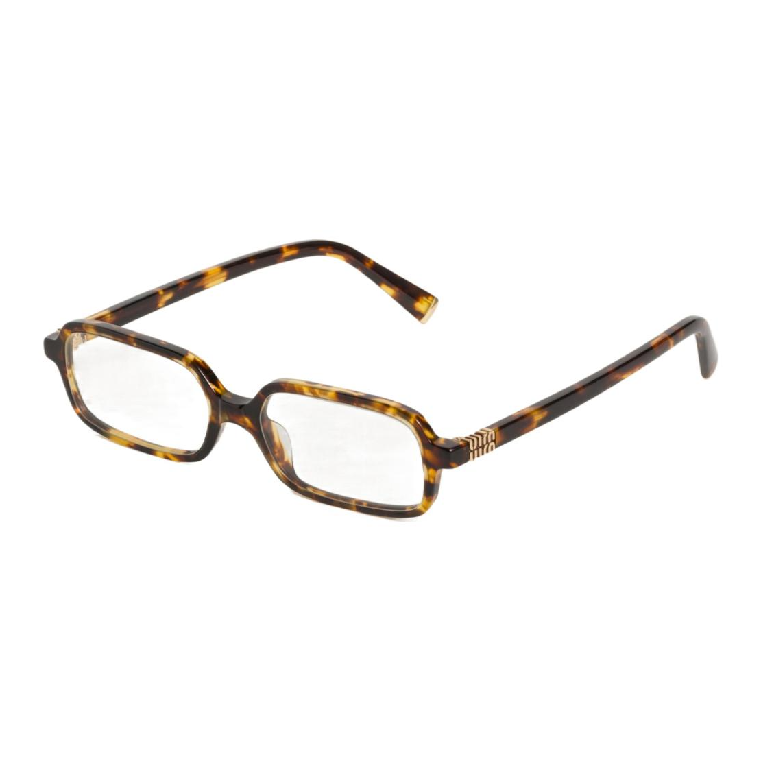 Order (Women) MIU MIU  Rectangular Acetate Optical Glasses Tortoiseshell Frame SMU11Z_S14L_FE08N