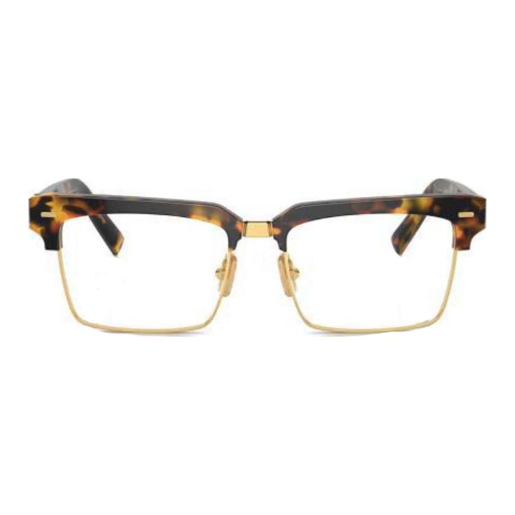(Women) MIU MIU  Rectangular Acetate Optical Glasses with Logo Temples Tortoise. POIZON240621293 圖 3