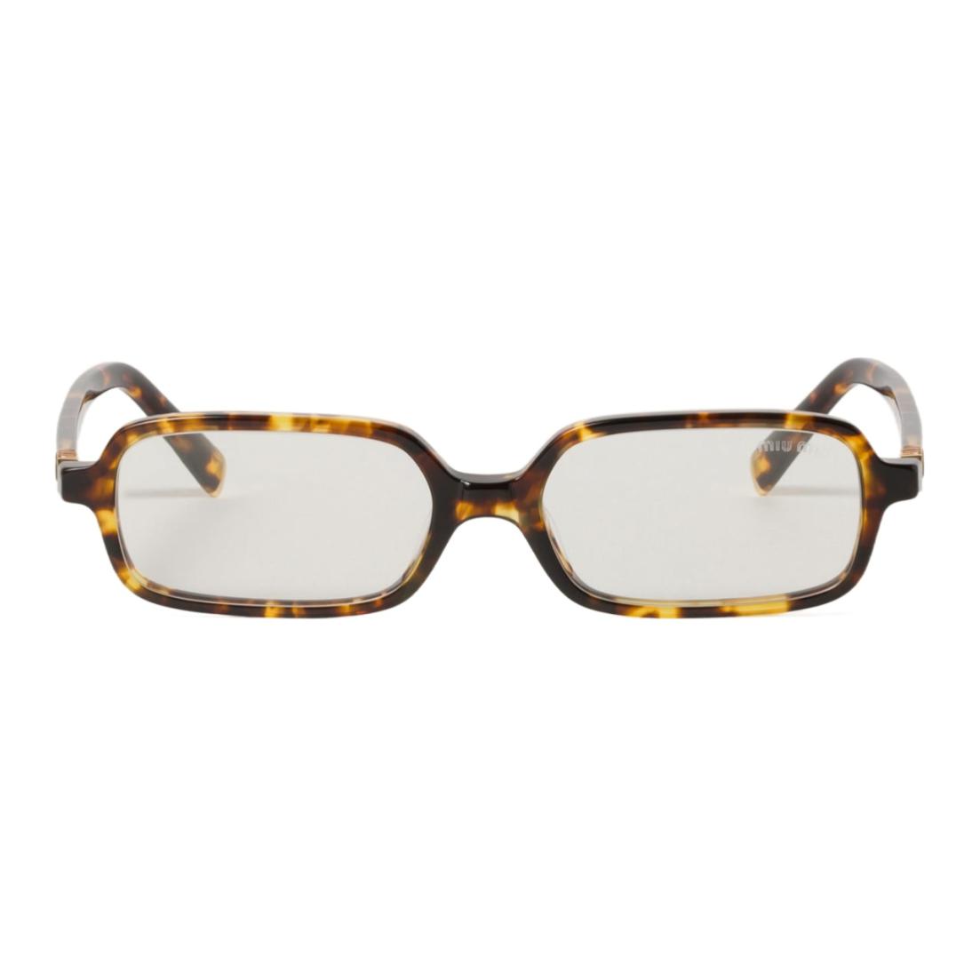 Lookbook (Women) MIU MIU  Rectangular Acetate Optical Glasses Tortoiseshell Frame SMU11Z_S14L_FE08N