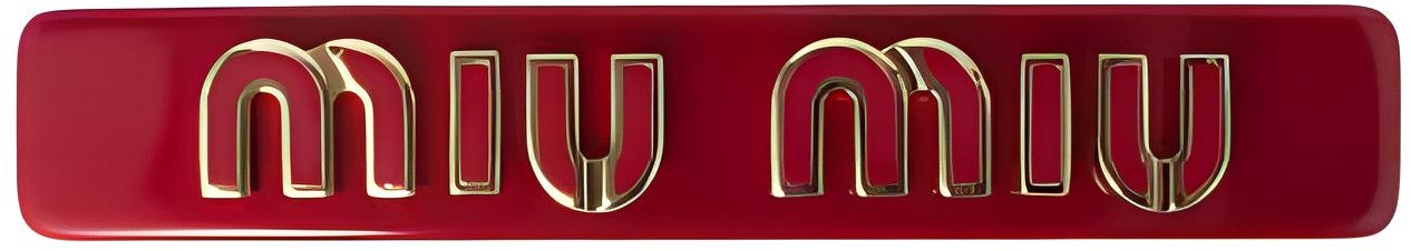 women-miu-miu-red-hair-clip-with-letter-logo-design-5-if-114-2-f72-f0011