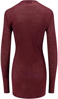 (W) MIU MIU 紅色長袖圓領短款針織連身裙。 MJA842-13VO-F0399-S-231 Shop (W) MIU MIU 紅色長袖圓領短款針織連身裙。 MJA842-13VO-F0399-S-231