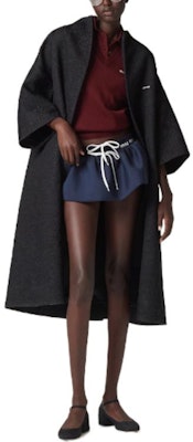 (W) MIU MIU 红色V领无袖刺绣Logo背心。 MMV209-14RH-F0399-S-OOO Purchase (W) MIU MIU 红色V领无袖刺绣Logo背心。 MMV209-14RH-F0399-S-OOO