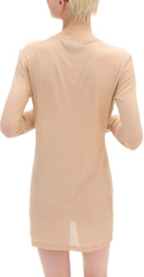 (W) MIU MIU 米白色长袖短款连衣裙 MJA842-13VO-F0770-S-231 Shop (W) MIU MIU 米白色长袖短款连衣裙 MJA842-13VO-F0770-S-231