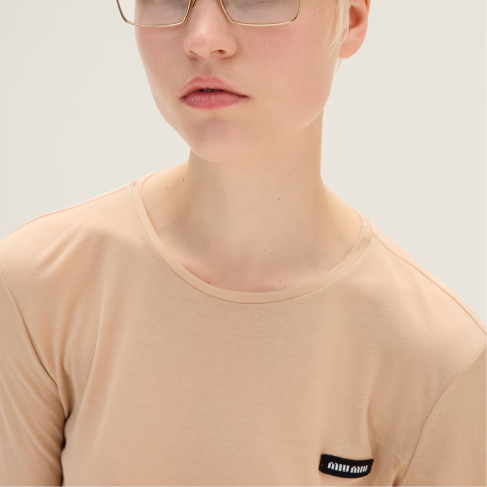 Purchase (W) MIU MIU 米白色长袖短款连衣裙 MJA842-13VO-F0770-S-231