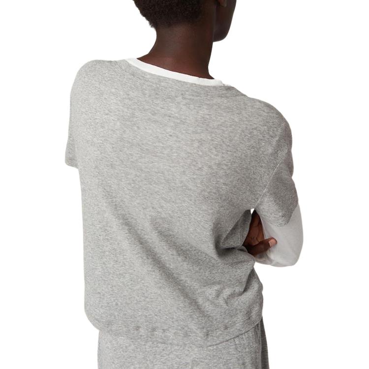 Shop (W) MIU MIU 短袖Logo T恤 SS24常规版型 MJN466-133O-F0002-S-231