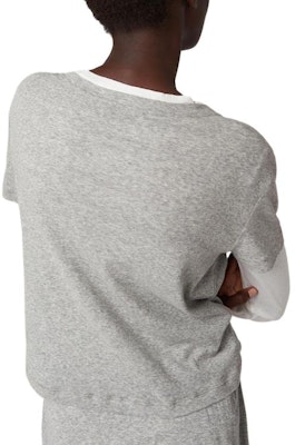 (W) MIU MIU 短袖Logo T恤 SS24常规版型 MJN466-133O-F0002-S-231 Shop (W) MIU MIU 短袖Logo T恤 SS24常规版型 MJN466-133O-F0002-S-231