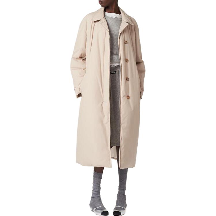 Purchase (W) MIU MIU 短袖Logo T恤 SS24常规版型 MJN466-133O-F0002-S-231