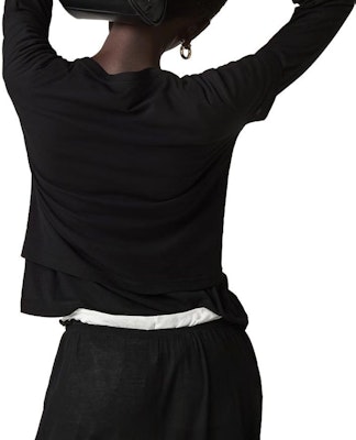 (W) MIU MIU 短袖Logo T恤 SS24常规版型 MJN466-133O-F0002-S-231 Cheap (W) MIU MIU 短袖Logo T恤 SS24常规版型 MJN466-133O-F0002-S-231