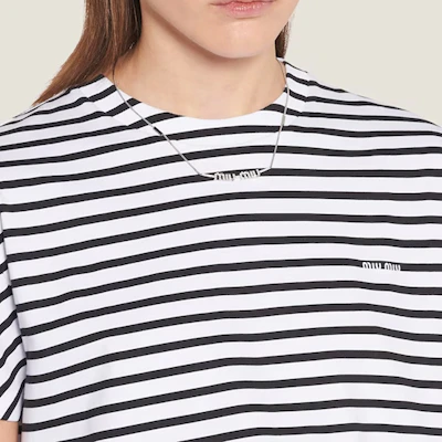 (W) MIU MIU シルバーネックレス ロゴレター メタル装飾付き. 5IC058_2DNC_F0OKL Shop (W) MIU MIU シルバーネックレス ロゴレター メタル装飾付き. 5IC058_2DNC_F0OKL