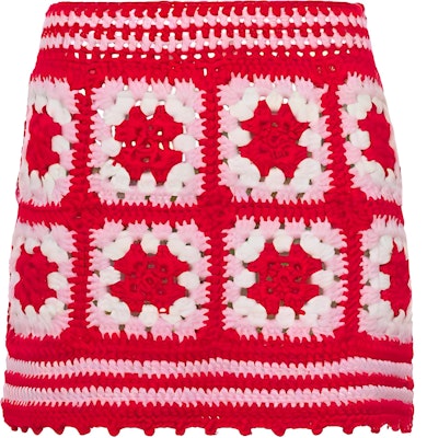 (W) MIU MIU 修身短款迷你裙 红色款式 MMG372-1Z37-F0SJM Buy (W) MIU MIU 修身短款迷你裙 红色款式 MMG372-1Z37-F0SJM