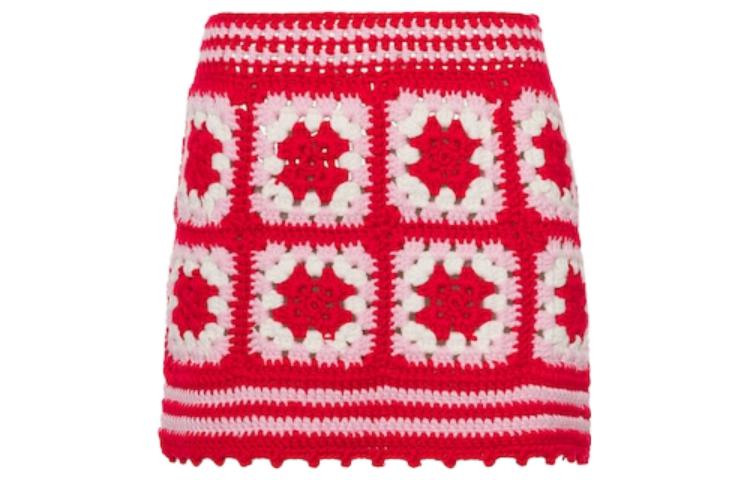 Order (W) MIU MIU 修身短款迷你裙 红色款式 MMG372-1Z37-F0SJM