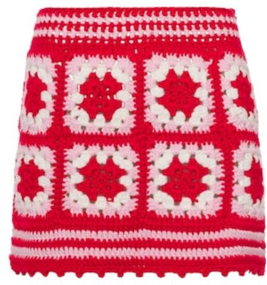 (W) MIU MIU 修身短款迷你裙 红色款式 MMG372-1Z37-F0SJM Order (W) MIU MIU 修身短款迷你裙 红色款式 MMG372-1Z37-F0SJM