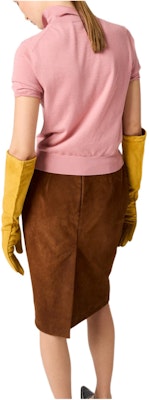 (W) MIU MIU Slim Fit Polo Shirt dengan Logo - Ungu Muda. MML997-15RN-F0203-S-OOO Purchase (W) MIU MIU Slim Fit Polo Shirt dengan Logo - Ungu Muda. MML997-15RN-F0203-S-OOO