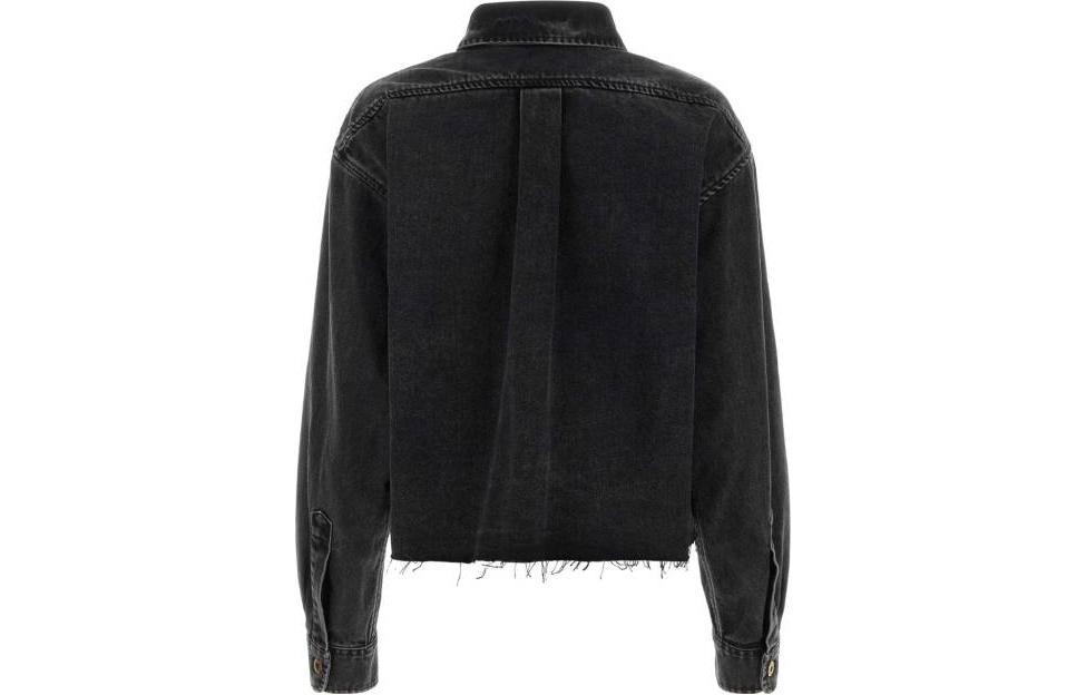 Lookbook (W) MIU MIU 黑色長袖外套帶胸袋 GWB186-115V-F0002-S-232