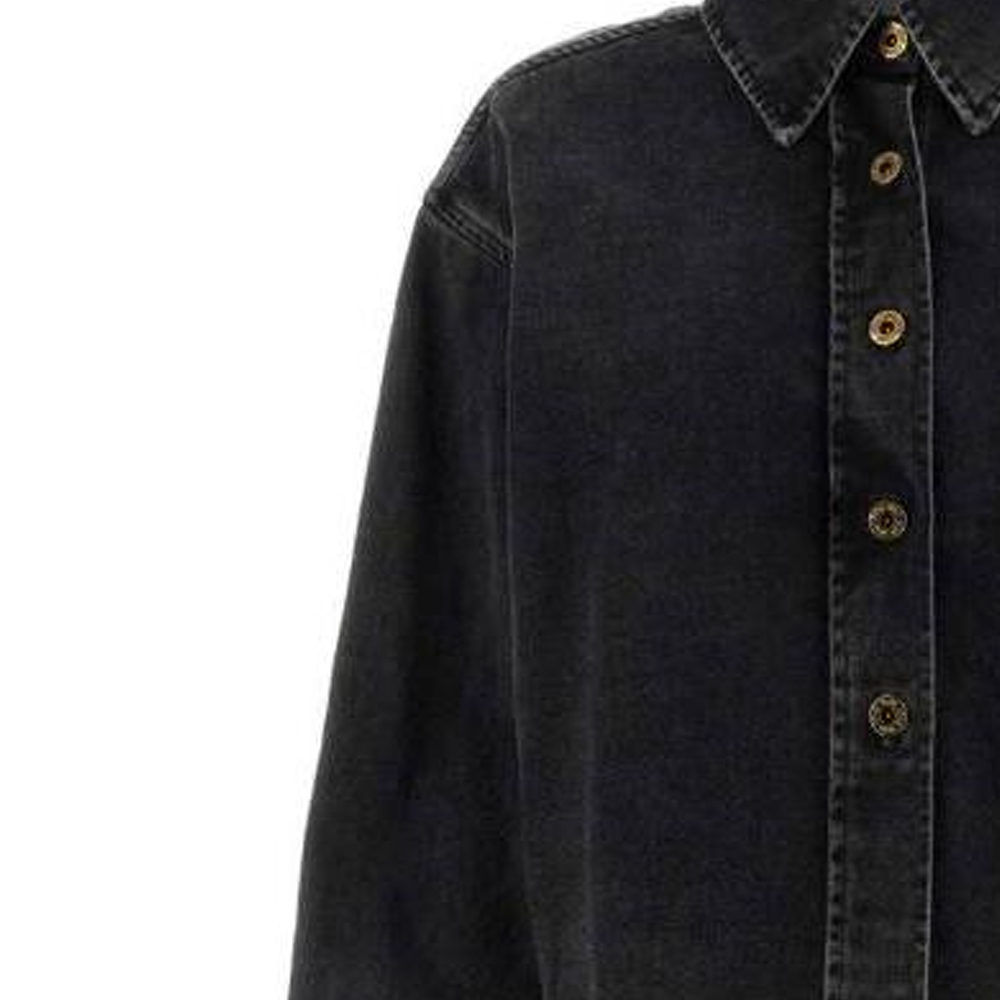 Purchase (W) MIU MIU 黑色長袖外套帶胸袋 GWB186-115V-F0002-S-232