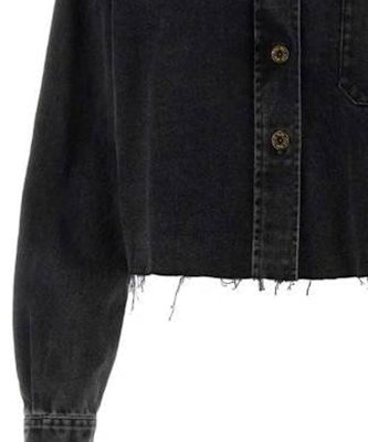 (W) MIU MIU 黑色長袖外套帶胸袋 GWB186-115V-F0002-S-232 Details for (W) MIU MIU 黑色長袖外套帶胸袋 GWB186-115V-F0002-S-232