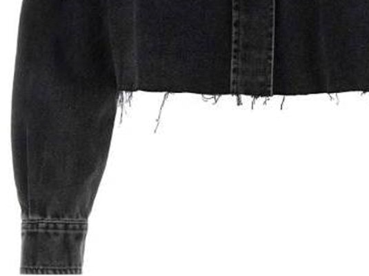 (W) MIU MIU 黑色長袖外套帶胸袋 GWB186-115V-F0002-S-232 Sizing (W) MIU MIU 黑色長袖外套帶胸袋 GWB186-115V-F0002-S-232