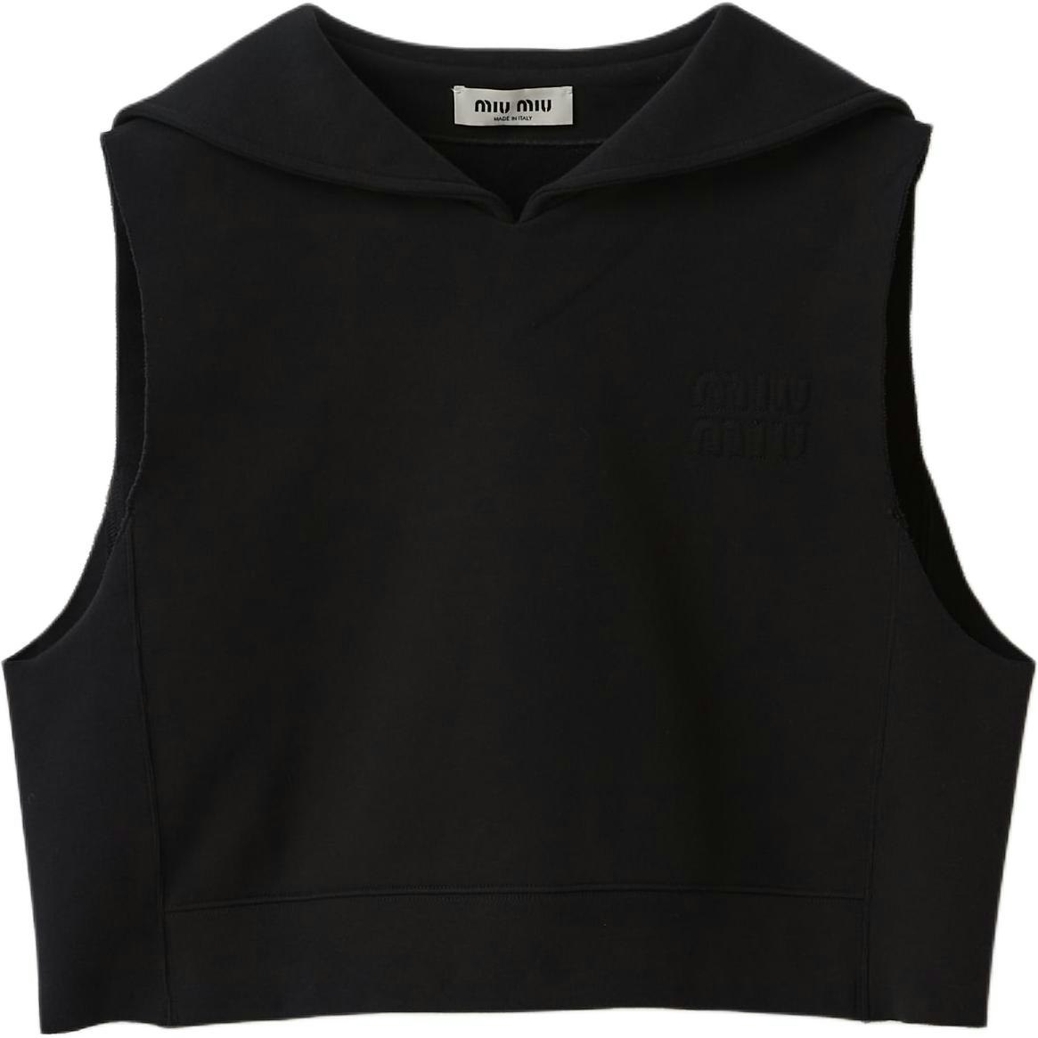 women-miu-miu-solid-color-sleeveless-hoodie-in-black-mjt-676-13-fv-f0002
