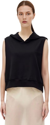 (W) MIU MIU Sudadera sin Mangas Color Sólido en Negro. MJT676-13FV-F0002 Purchase (W) MIU MIU Sudadera sin Mangas Color Sólido en Negro. MJT676-13FV-F0002