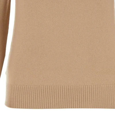 (W) 미우미우 솔리드 컬러 슬림 핏 터틀넥 스웨터 오프 화이트. MMR425S232-13S1-F0627 Details for (W) 미우미우 솔리드 컬러 슬림 핏 터틀넥 스웨터 오프 화이트. MMR425S232-13S1-F0627