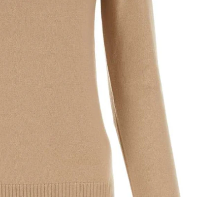 (W) 미우미우 솔리드 컬러 슬림 핏 터틀넥 스웨터 오프 화이트. MMR425S232-13S1-F0627 Cheap (W) 미우미우 솔리드 컬러 슬림 핏 터틀넥 스웨터 오프 화이트. MMR425S232-13S1-F0627