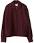 Buy (Women) MIU MIU Solid Color Zip-Up Long Sleeve Jacket in Deep Red. ML1041-12I1-F0399-S-OOO