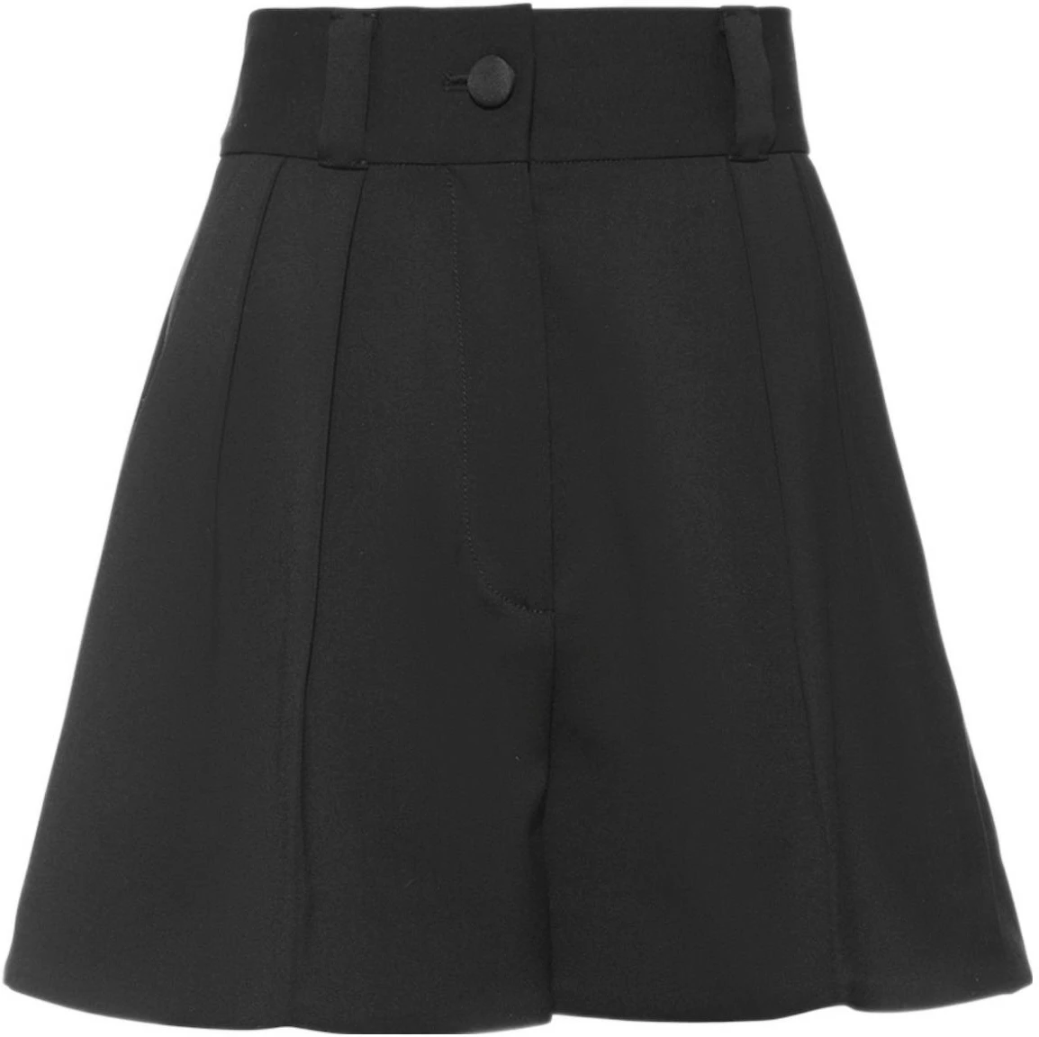 women-miu-miu-solid-high-waisted-straight-shorts-black-mp-1425-1-r1-f0002